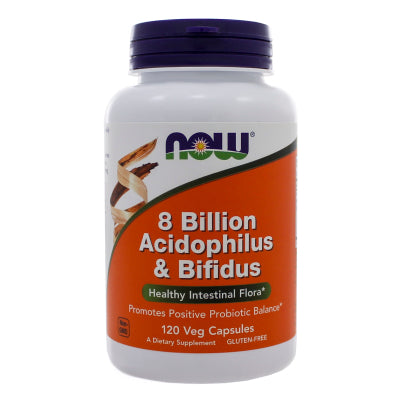 8 Billion Acidophilus & Bifidus 120 capsules