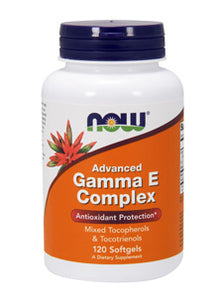 Advanced Gamma E Complex 120 Softgels