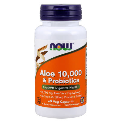 Aloe 10,000 & Probiotics 60 capsules