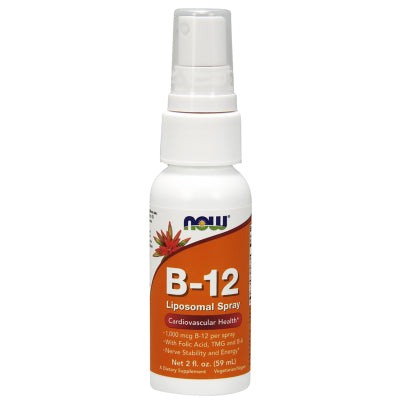 B-12 Liposomal Spray 1000mcg 2 ounces