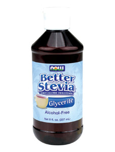 Better Stevia Glycerite 8 Ounces