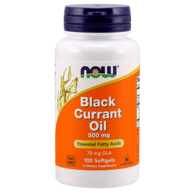 Black Currant Oil 500mg 100 Softgels