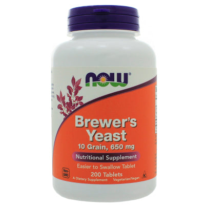 Brewers Yeast 650mg 200 tablets