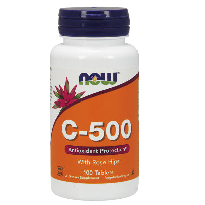 C-500 with Rose Hips 100 tablets