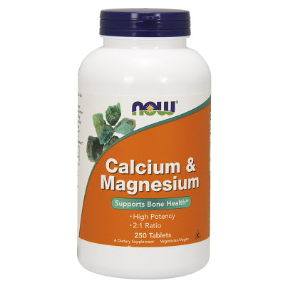 Calcium & Magnesium Tablets 250 tablets
