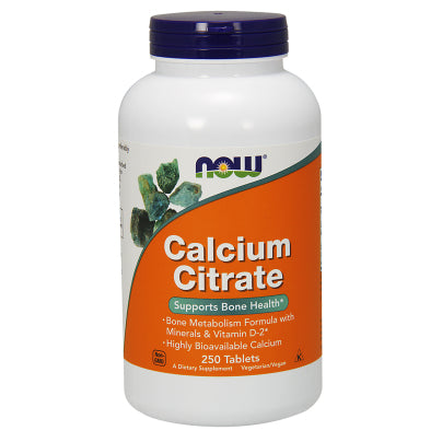 Calcium Citrate 250 tablets
