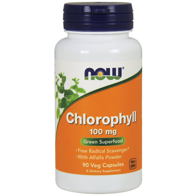 Chlorophyll 100mg Veg Capsules 90 capsules