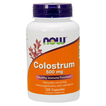 Colostrum 500mg 120 capsules