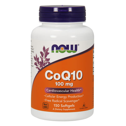 CoQ10 100mg Gels 150 Softgels