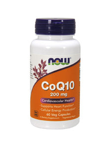CoQ10 200mg 60 capsules