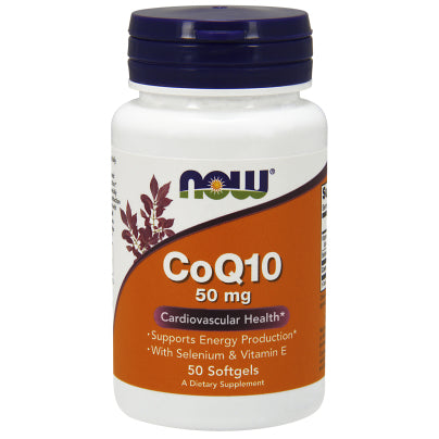 CoQ10 50mg 50 Softgels