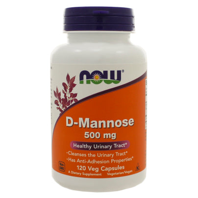D-Mannose 500mg 120 capsules