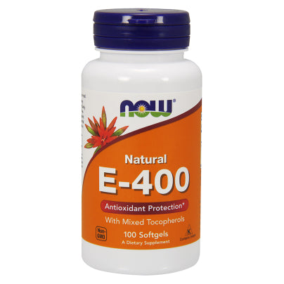 E-400 (Mixed Tocopherols) 100 Softgels