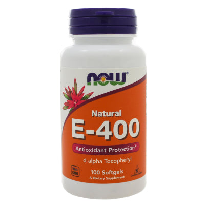 E-400 Softgels 100 Softgels