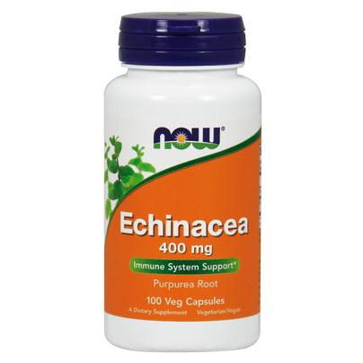 Echinacea Root 400mg 100 capsules