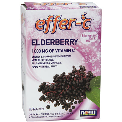 Effer-C Elderberry 30 packets