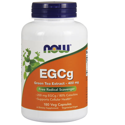 EGCg Green Tea Extract 400mg Veg Capsules 180 capsules