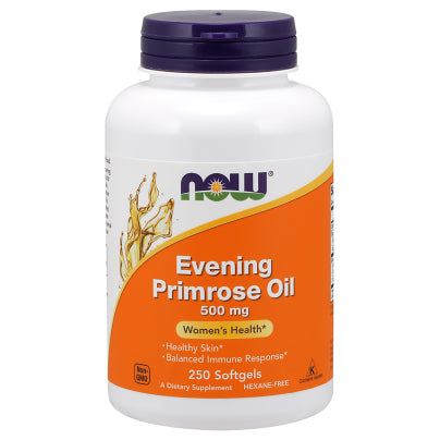 Evening Primrose Oil 500mg 250 Softgels