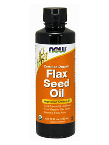 Flax Seed Oil 12 Ounces
