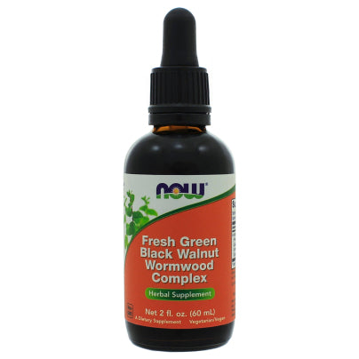 Fresh Green Black Walnut Wormwood Complex Liquid 2 ounces