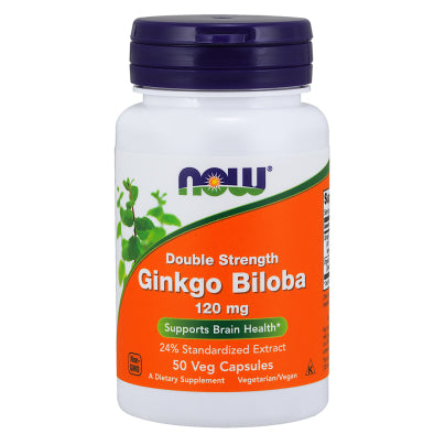 Ginkgo Biloba 120mg 50 capsules