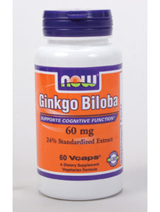 Ginkgo Biloba 60mg 60 capsules