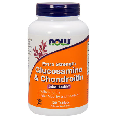 Glucosamine & Chondroitin Extra Strength 120 tablets