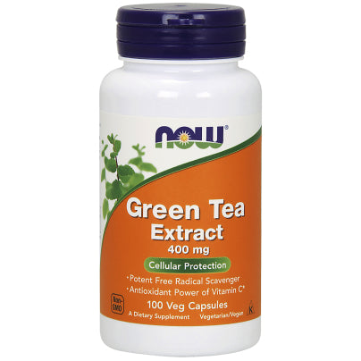 Green Tea Extract 400mg 100 capsules
