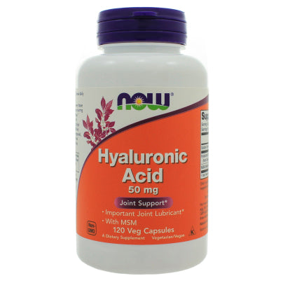 Hyaluronic Acid w/ MSM 120 capsules