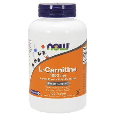 L-Carnitine 1000mg 100 tablets