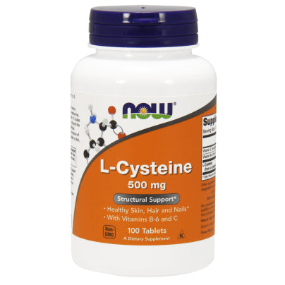 L-Cysteine 500mg 100 tablets