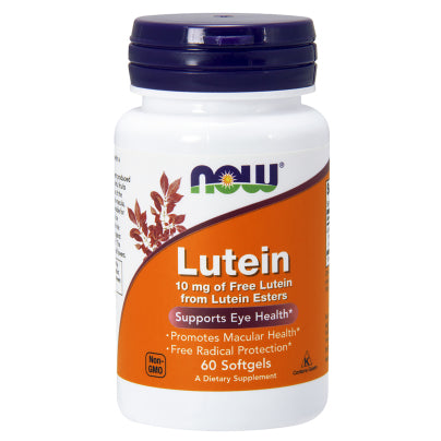 Lutein 10mg 60 Softgels