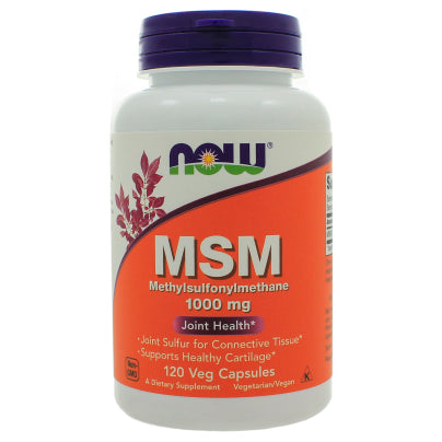M.S.M 1000mg 120 capsules