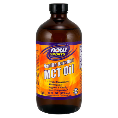 MCT Oil Vanilla Hazelnut 16 Ounces