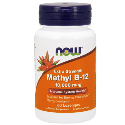 Methyl B-12 10,000mcg 60 lozenges