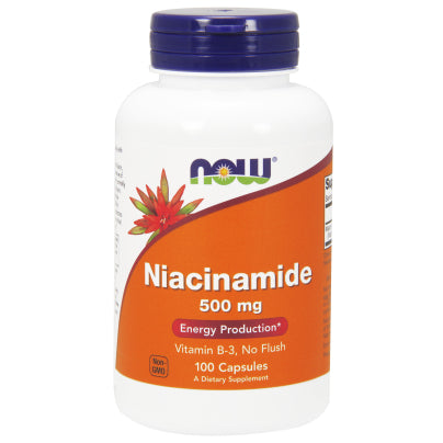 Niacinamide 500mg 100 capsules
