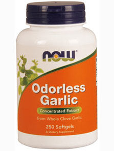 Odorless Garlic 250 Softgels