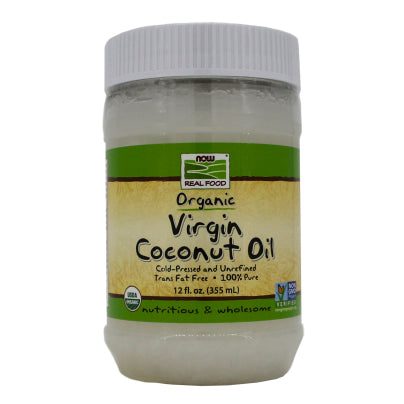 Organic Coconut Oil 12 Ounces