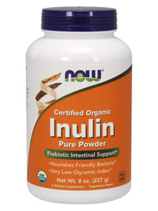 Organic Inulin Powder 8 Ounces