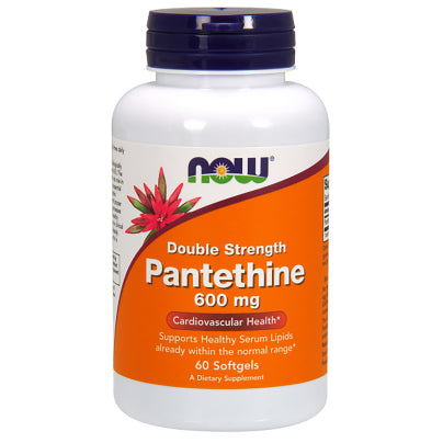 Pantethine 600mg 60 Softgels