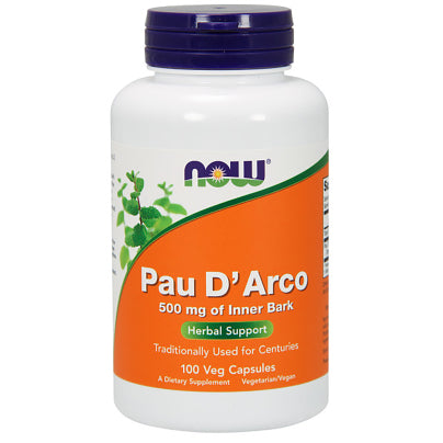 Pau D'Arco 500mg 100 capsules