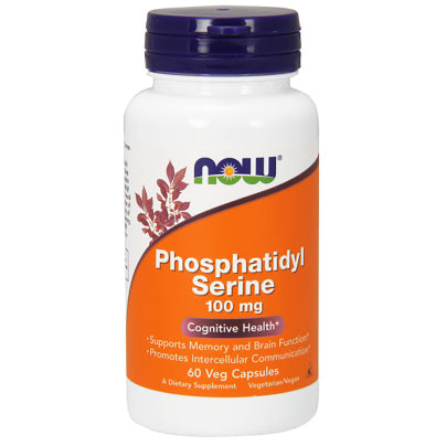 Phosphatidyl Serine 100mg 60 capsules