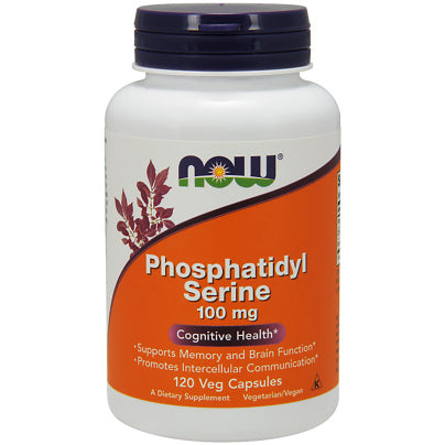 Phosphatidyl Serine 100mg 120 capsules