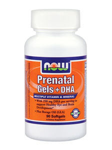 Prenatal Gels + DHA 90 Softgels