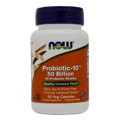 Probiotic-10 50 Billion 50 capsules