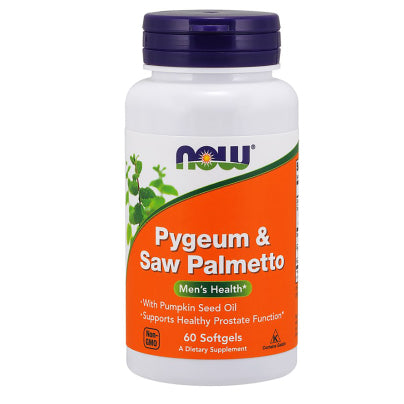Pygeum & Saw Palmetto 60 Softgels