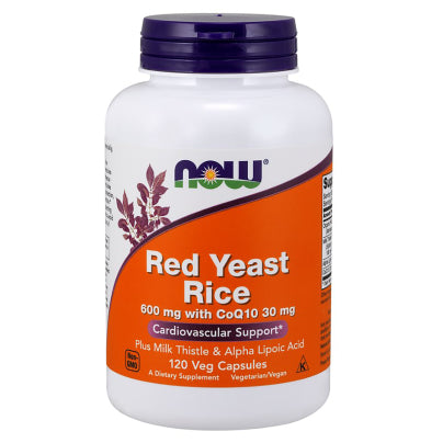 Red Yeast Rice & CoQ10 120 capsules