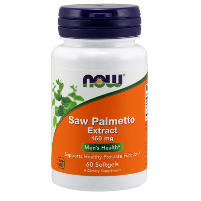 Saw Palmetto 160mg 60 Softgels