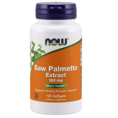 Saw Palmetto Extract 160mg 120 Softgels