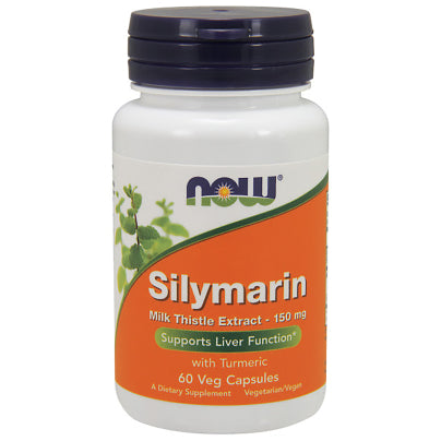 Silymarin 150mg 60 capsules